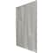 Ekena Millwork 19 5/8in. W x 19 5/8in. H Hamilton EnduraWall Decorative 3D Wall Panel Covers 2.67 Sq. Ft. WP20X20HADST - alternate 2